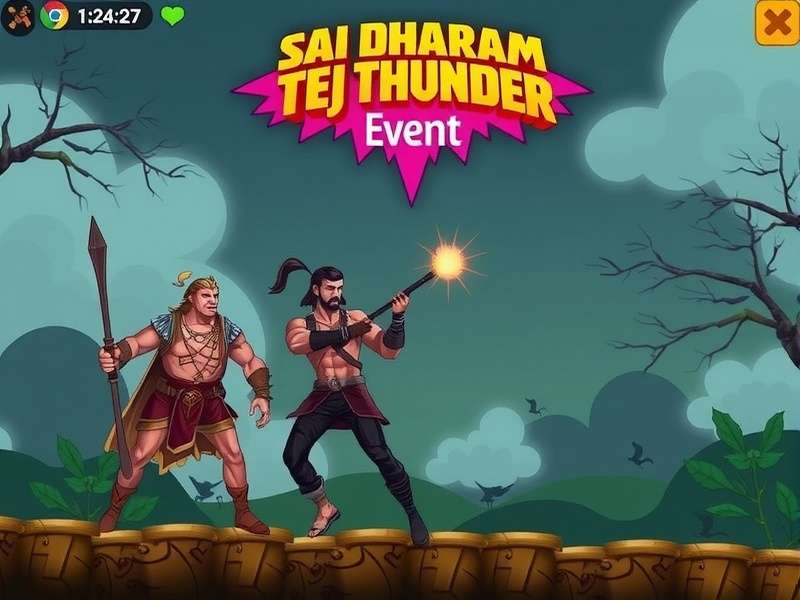 Sai Dharam Tej Thunder Gameplay Action